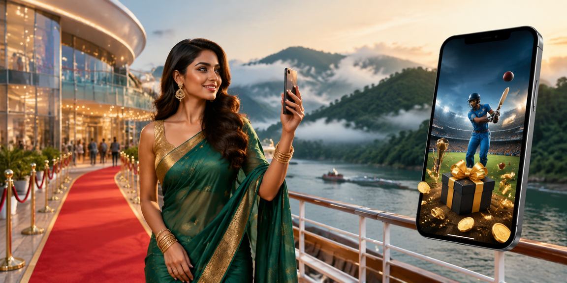 বান্দরবানে বাংলাদেশি মডেল মোবাইলে গেমিং উপভোগ করছেন