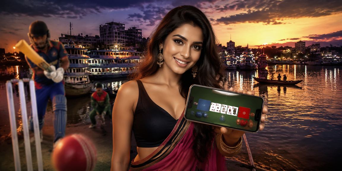 বরিশালে ক্রিকেট বেটিং বাংলাদেশ মডেল মোবাইল হাতে
