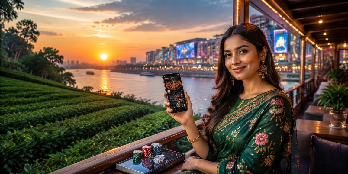 বগুড়ায় চা বাগানে ক্যাসিনো অ্যাপ অভিজ্ঞতা মোবাইলে