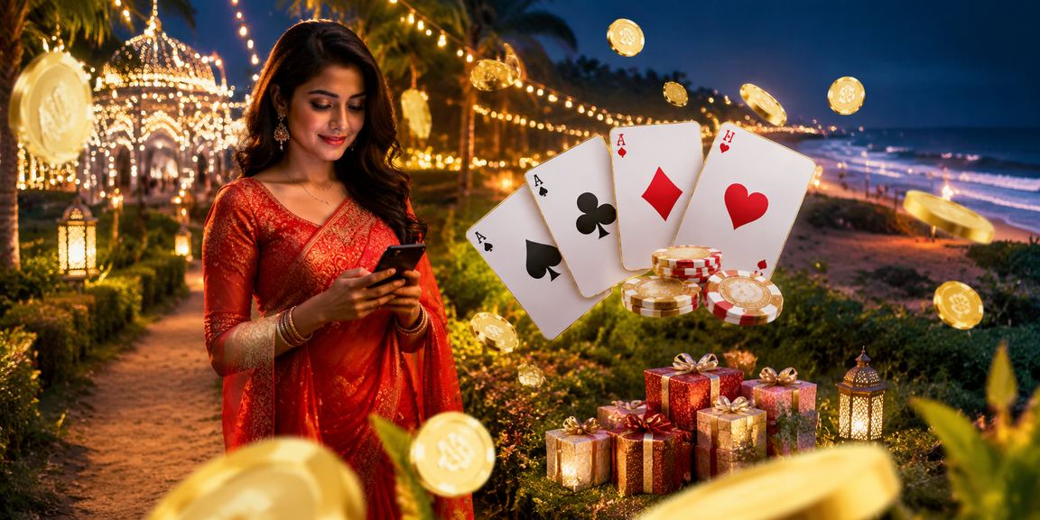 কক্সবাজারে পোকার গেমে মনোযোগী একজন খেলোয়াড়