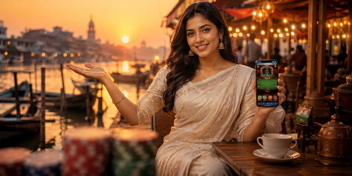 কুমিল্লায় মোবাইল ক্যাসিনো শাড়ি পরিহিত ব্যবহারকারী