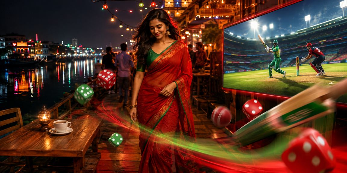 নারায়ণগঞ্জে ক্রিকেট বেটিং লাল সবুজ পতাকা উৎসব