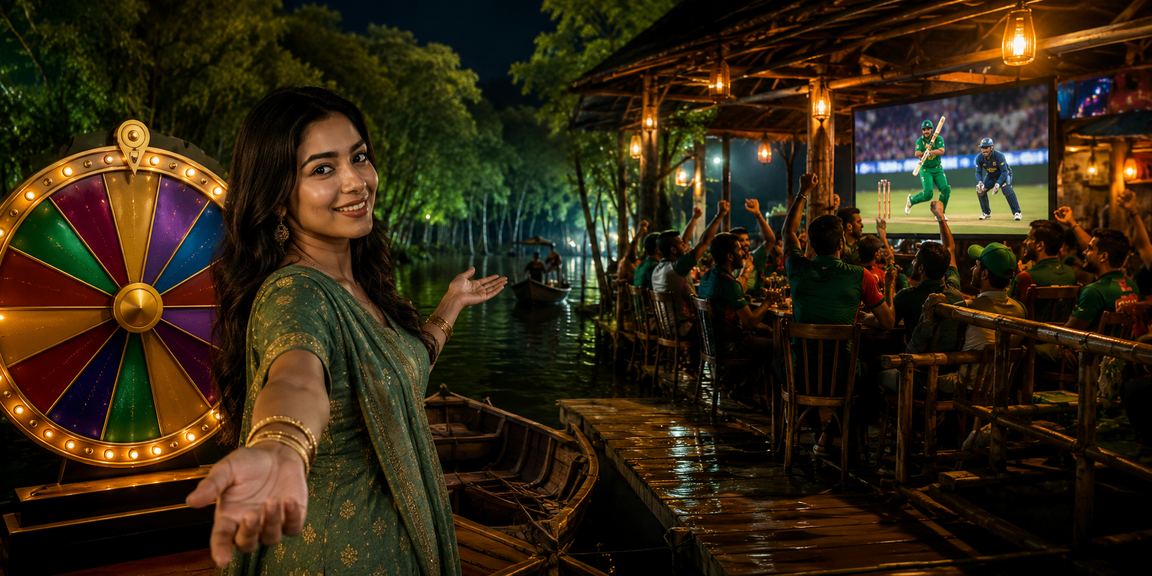সিলেটে বাংলাদেশি মডেল ক্রিকেট বেটিং বোনাস উপভোগ করছেন